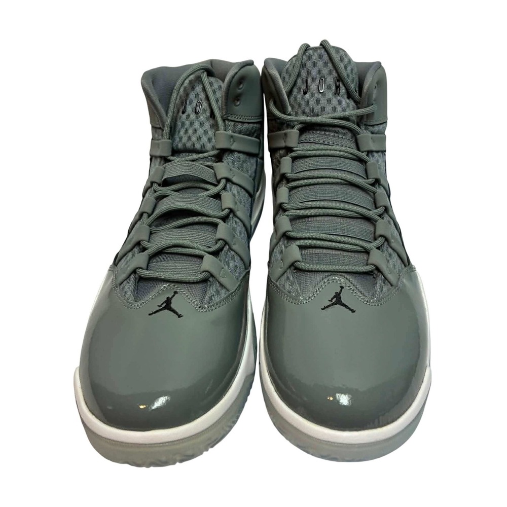 Jordan Max Aura Basketball Sneakers Mens 14 Cool Grey AQ9084-010